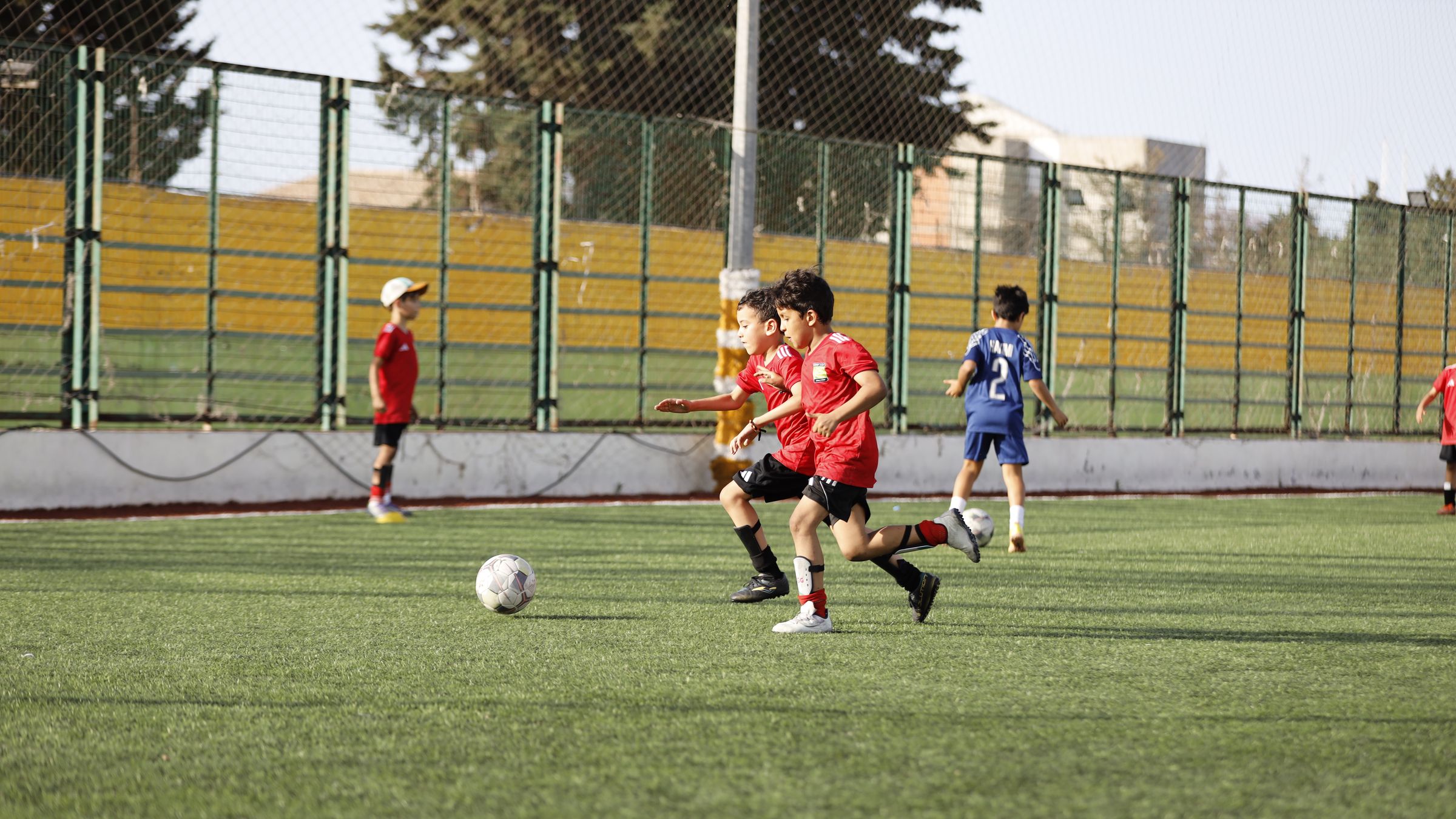 Séance Coerver® Tunisie
