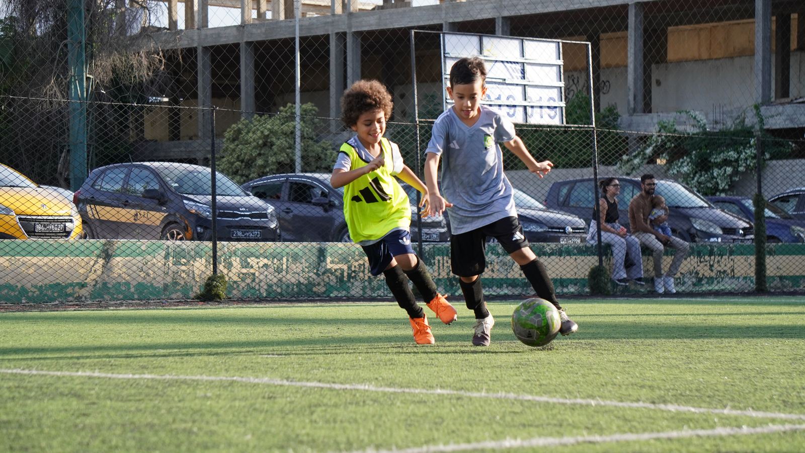Duel à l'entraînement — Coerver® Coaching Tunisie