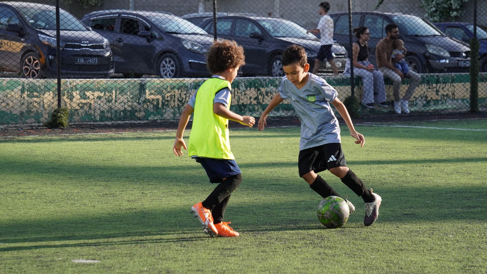 Conduite de balle — Coerver® Coaching Tunisie