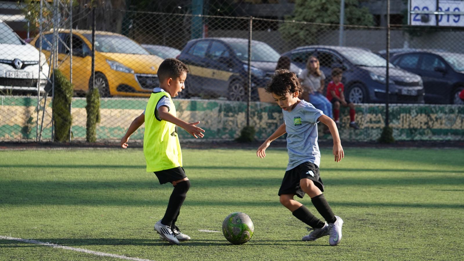 Face-à-face — Coerver® Coaching Tunisie