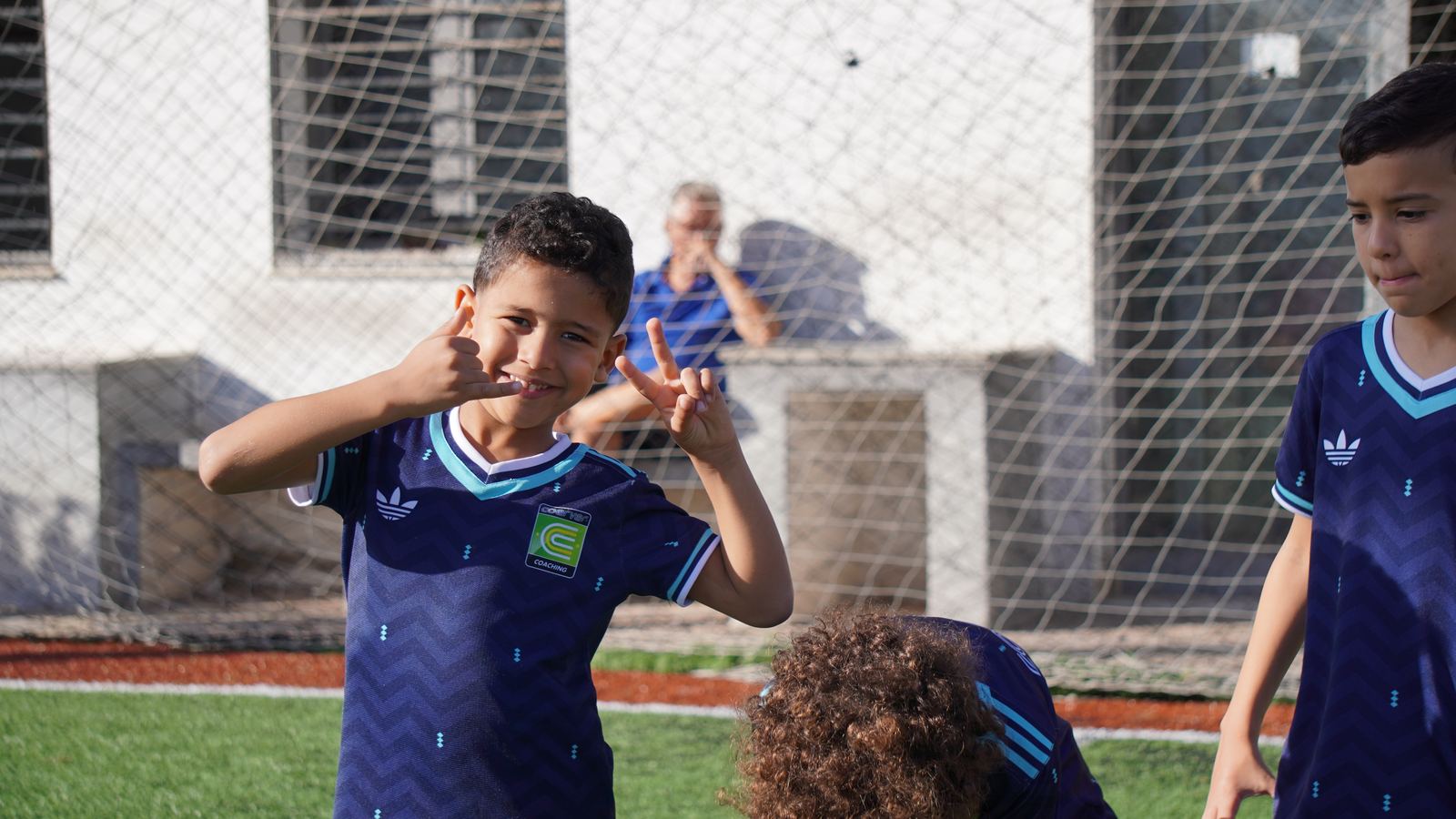 La joie du jeu — Coerver® Coaching Tunisie