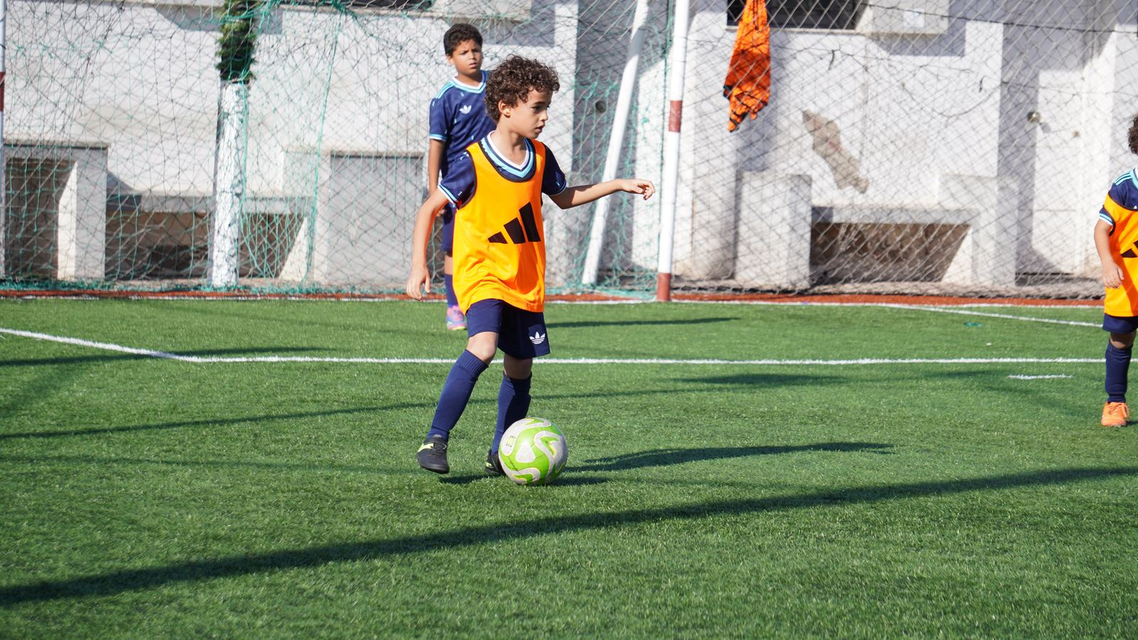 Contrôle de balle — Coerver® Coaching Tunisie