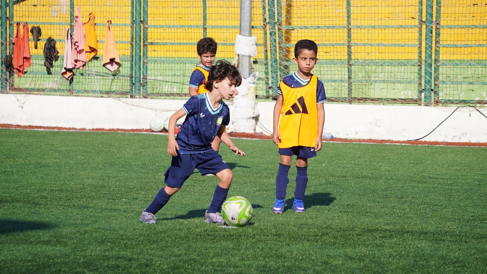 Premier duel — Coerver® Coaching Tunisie