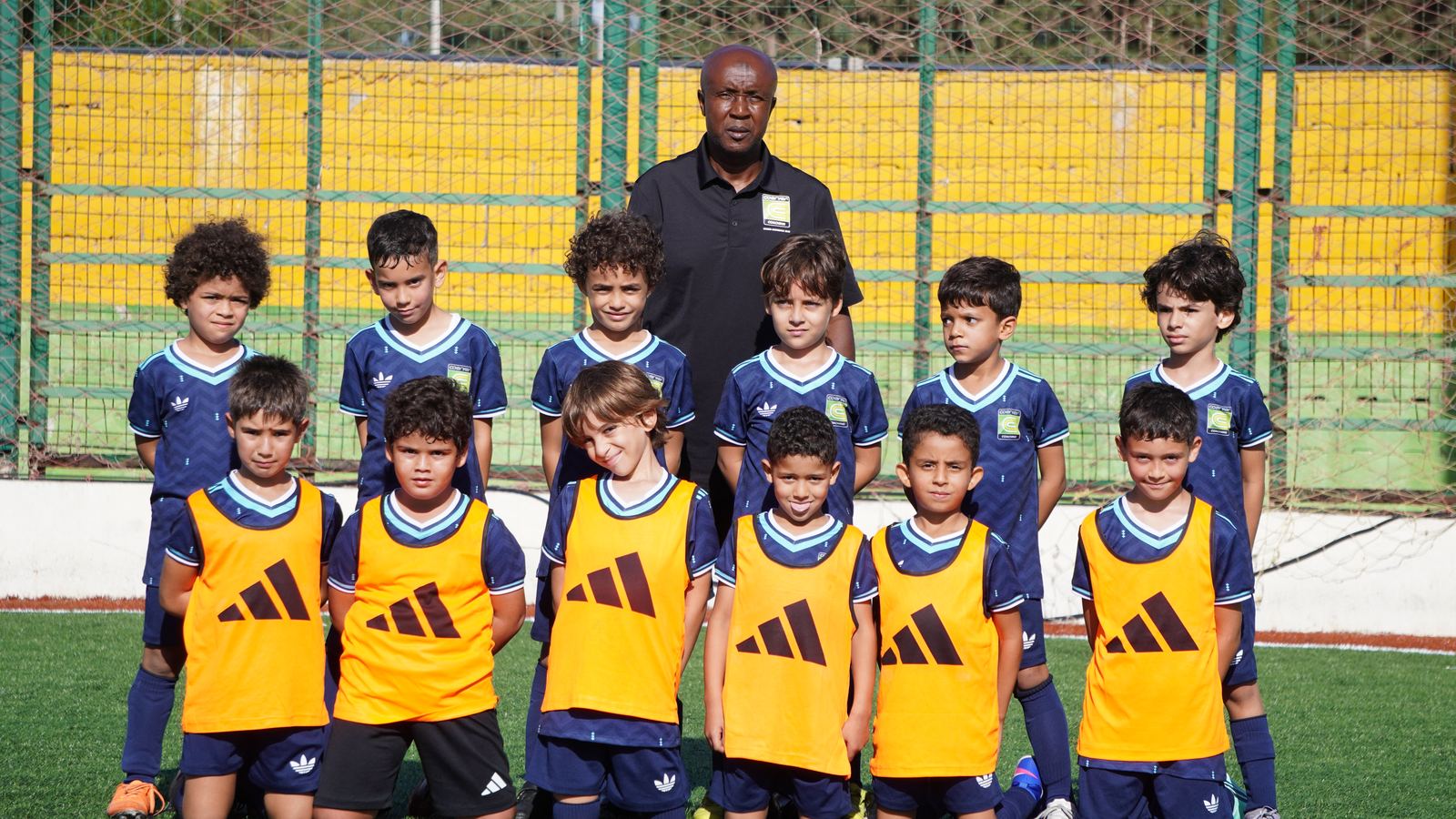 L'équipe Coerver® Tunisie — Coerver® Coaching Tunisie