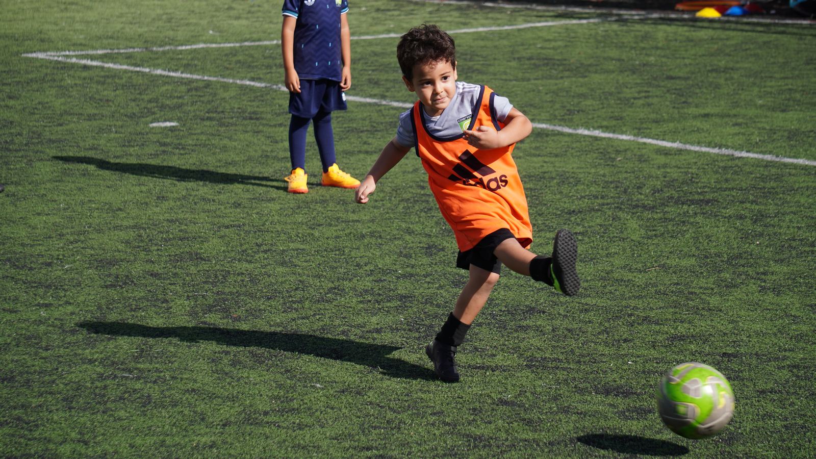 Frappe — Coerver® Coaching Tunisie