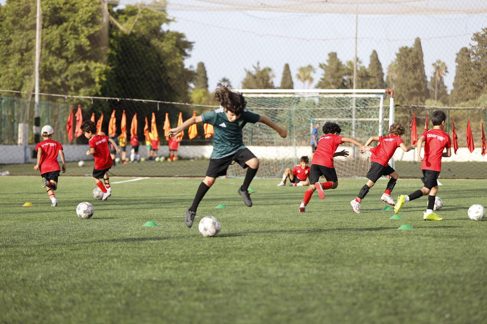 Séance collective — Coerver® Coaching Tunisie