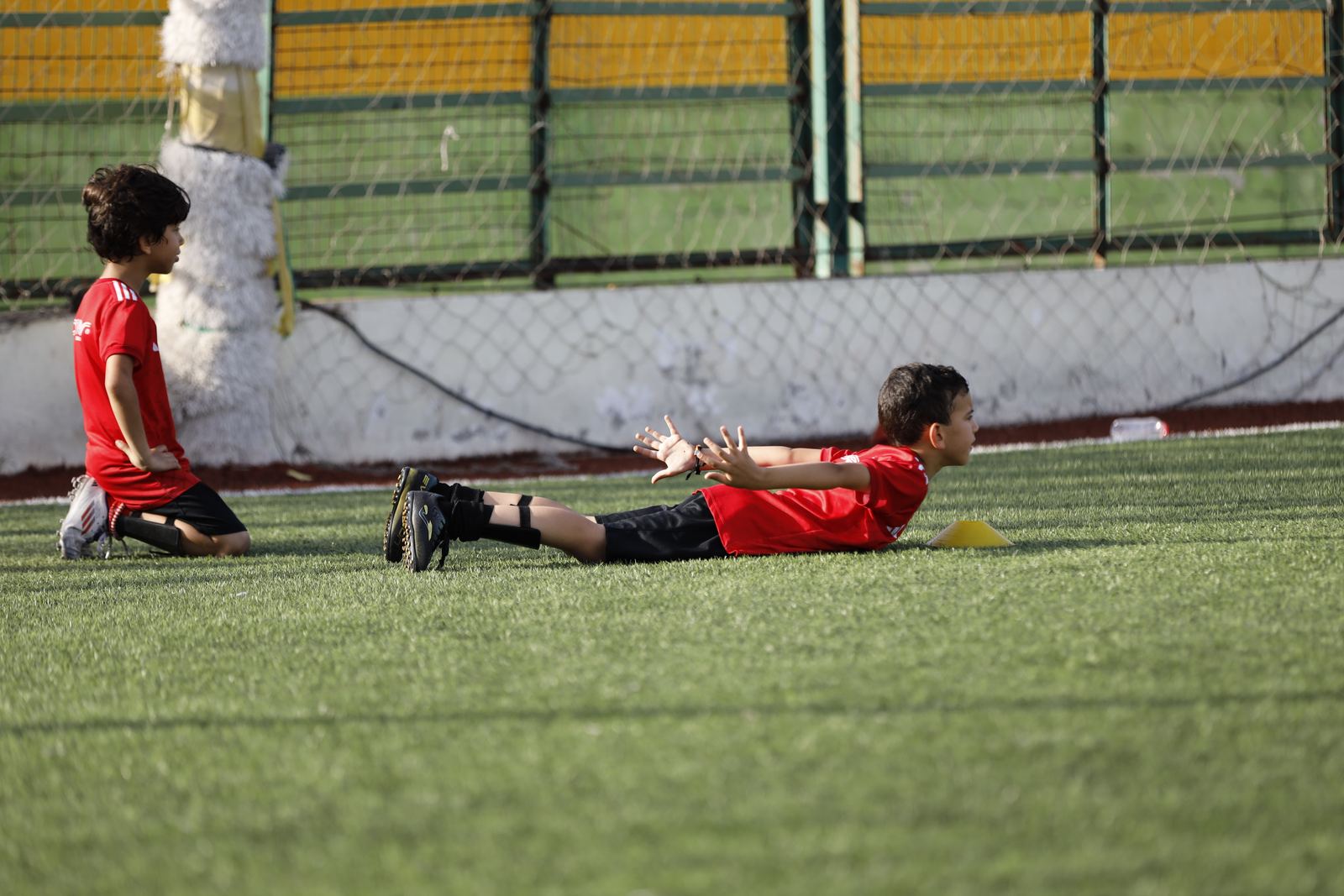 Tout donner — Coerver® Coaching Tunisie