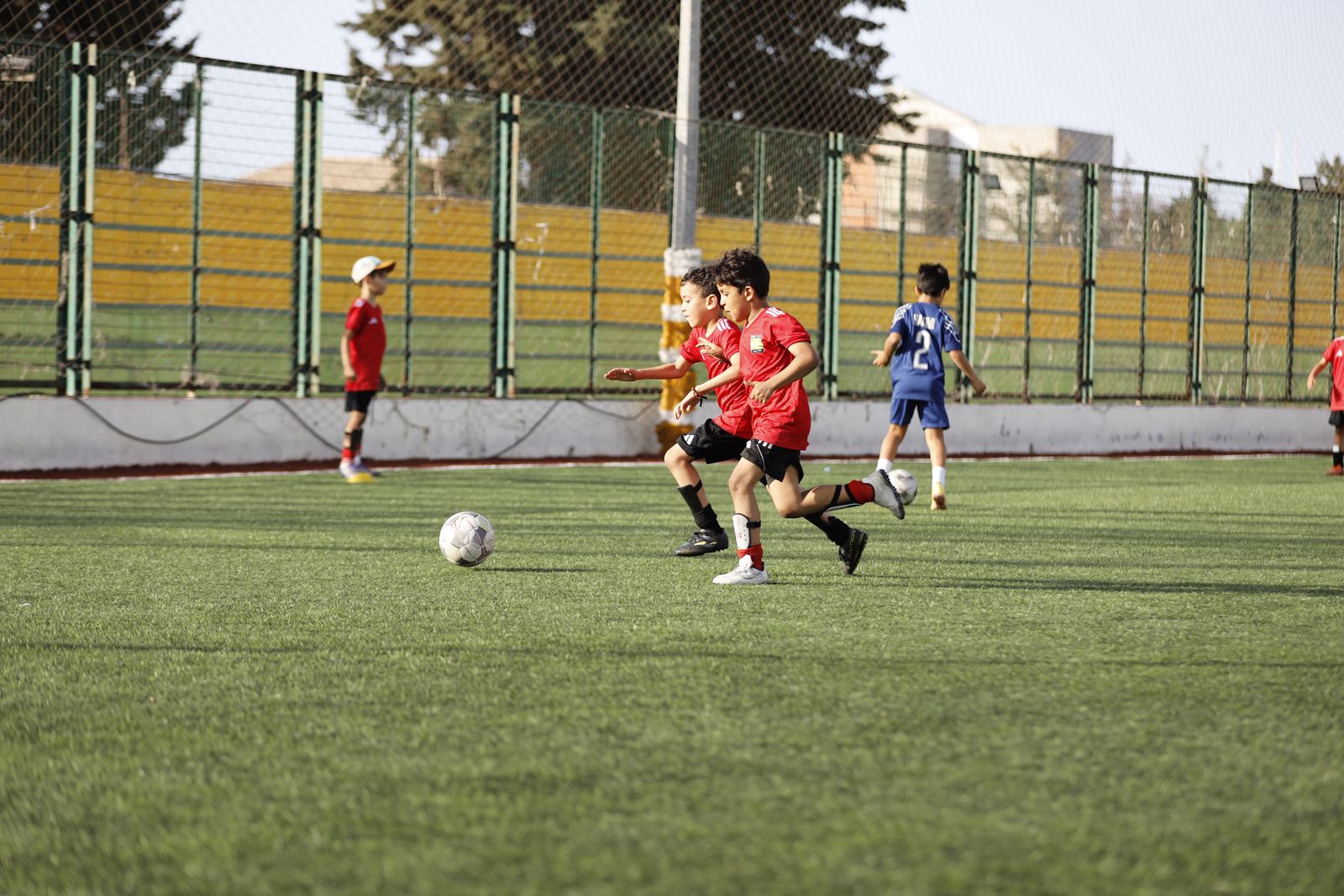 Jeu à plusieurs — Coerver® Coaching Tunisie