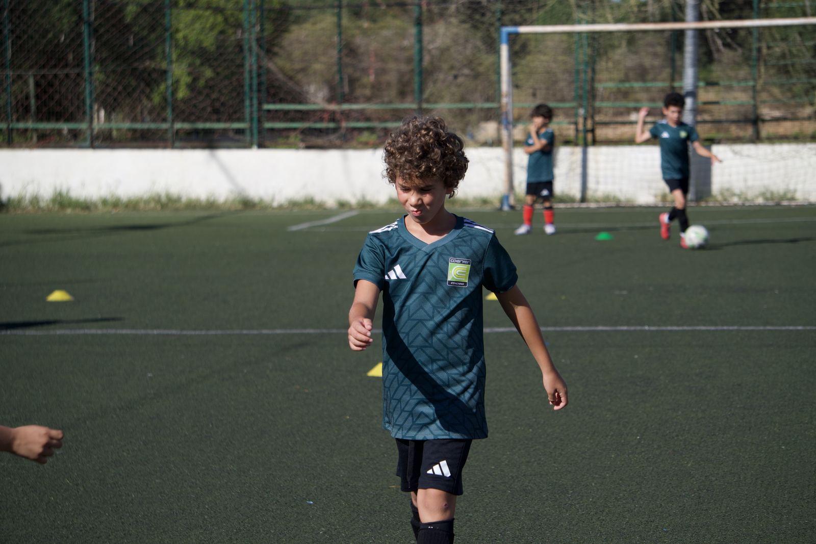 Concentration — Coerver® Coaching Tunisie