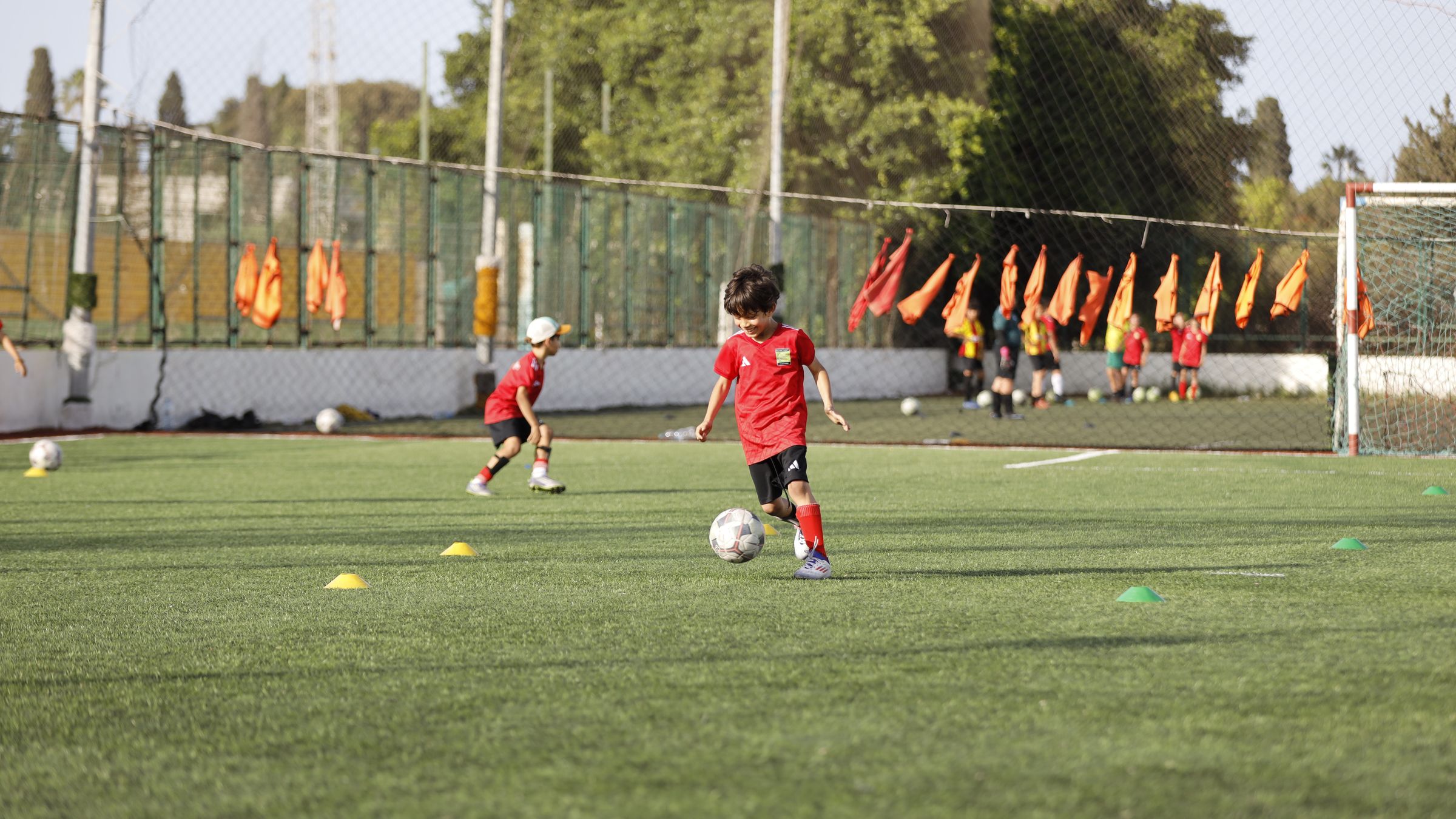 Inscription Coerver® Tunisie