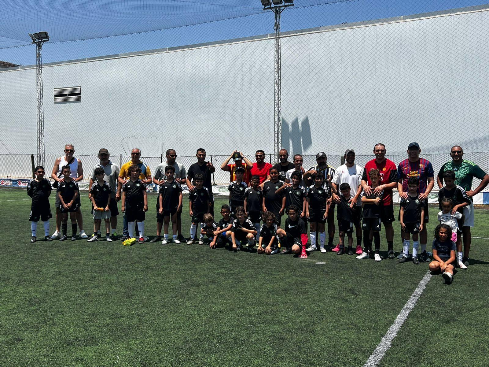 Action stade