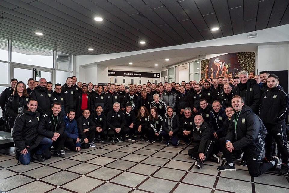 Coerver Milan 2018
