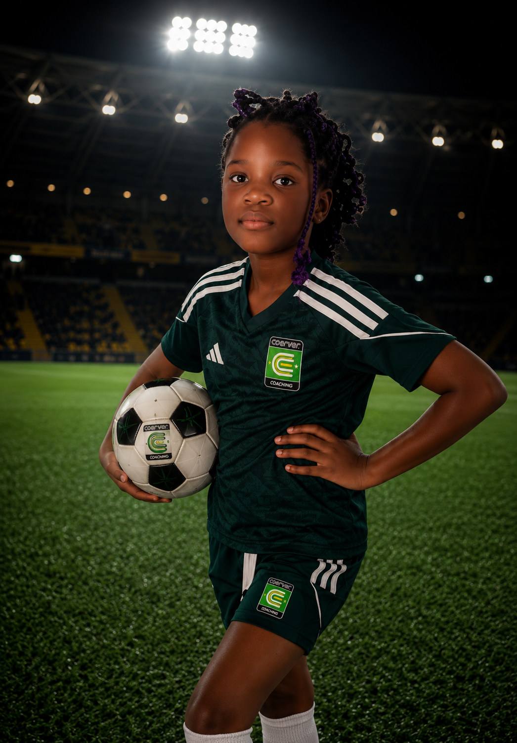 Coerver Girls Tunisie